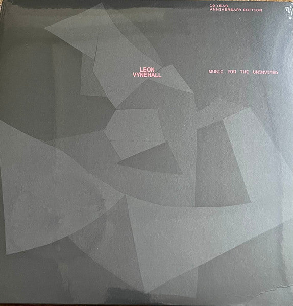 Music For The Uninvited (10 Year Anniversary Edition) Vinyl Record