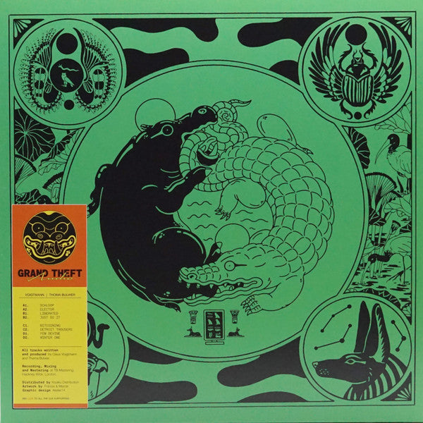 Grand Theft Audio Vinyl Record