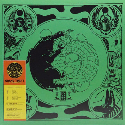 Grand Theft Audio Vinyl Record