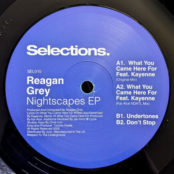 Nightscapes EP  Vinyl Record