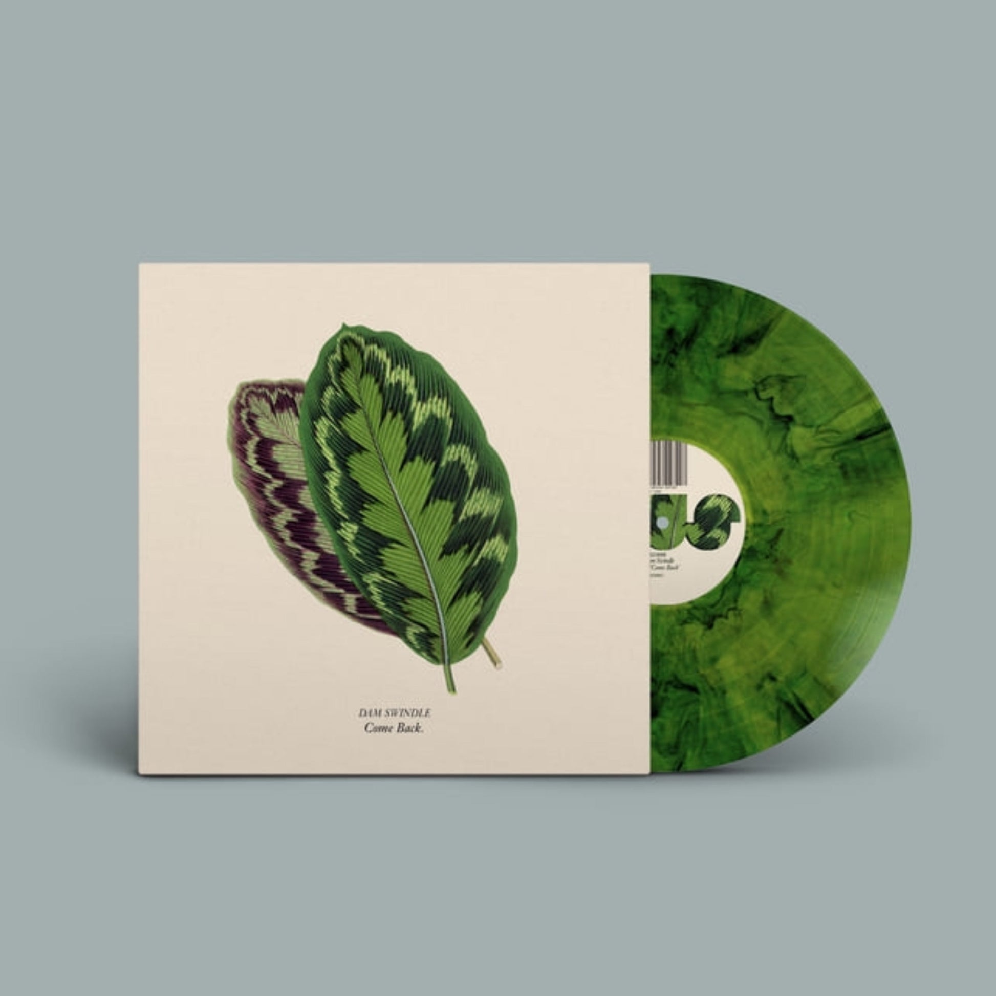 Come Back (GREEN VINYL) Vinyl Record
