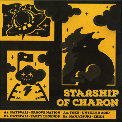 Starship Of Charon Vinyl Record