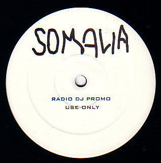 Somalia / Love Is Stronger (Remixes) Vinyl Record