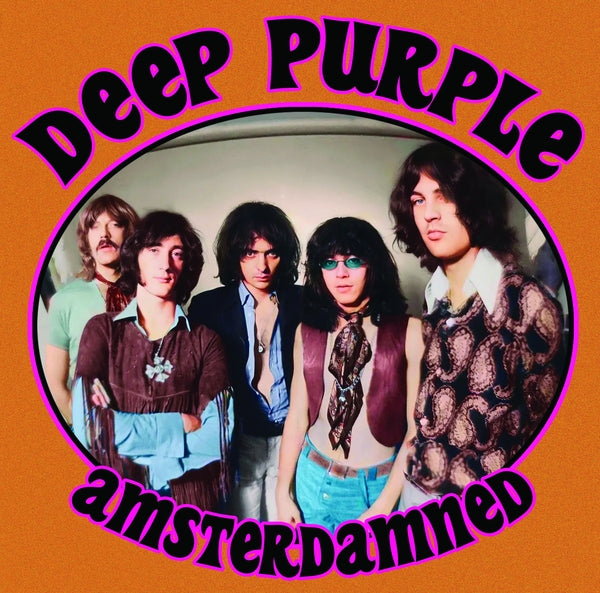 Deep Purple - Amsterdamned: Live At The Paradiso, Amsterdam 1969 - Fm Broadcast (Color Vinyl) [LP] [Vinyl] Vinyl Record