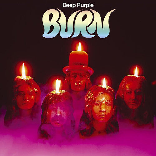 Burn (Colored Vinyl, Purple) Vinyl Record