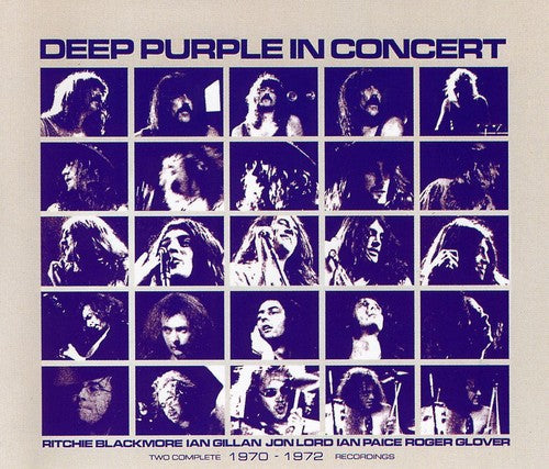 Deep Purple In Concert 1970 - 1972 [Import]  Music CD