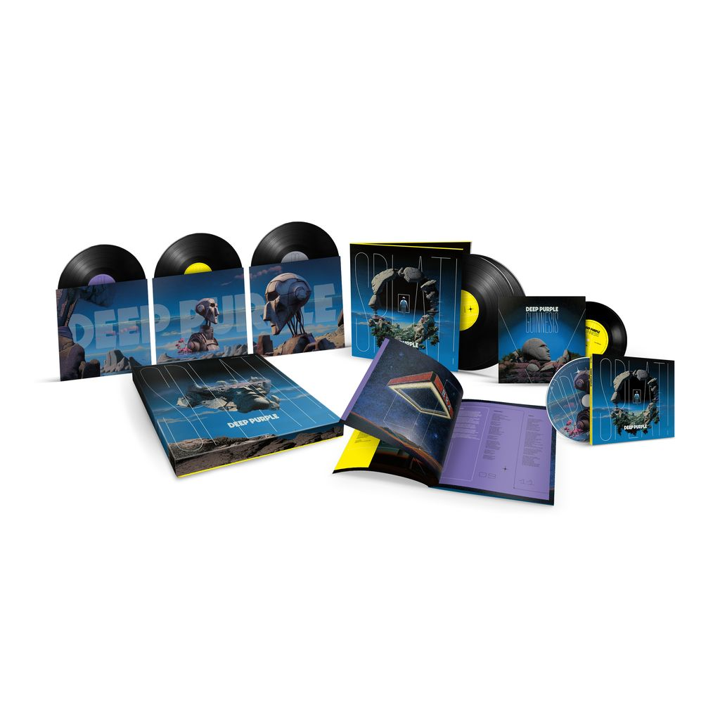 Deep Purple - Splat! (Limited Box Set) [2LP + CD + 3 X 10" + 7'] [Vinyl] Vinyl Record