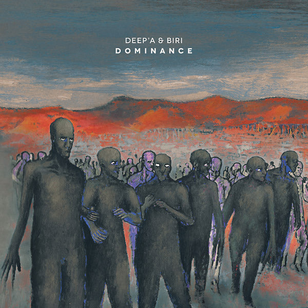 DEEP'A & BIRI - Dominance Vinyl Record