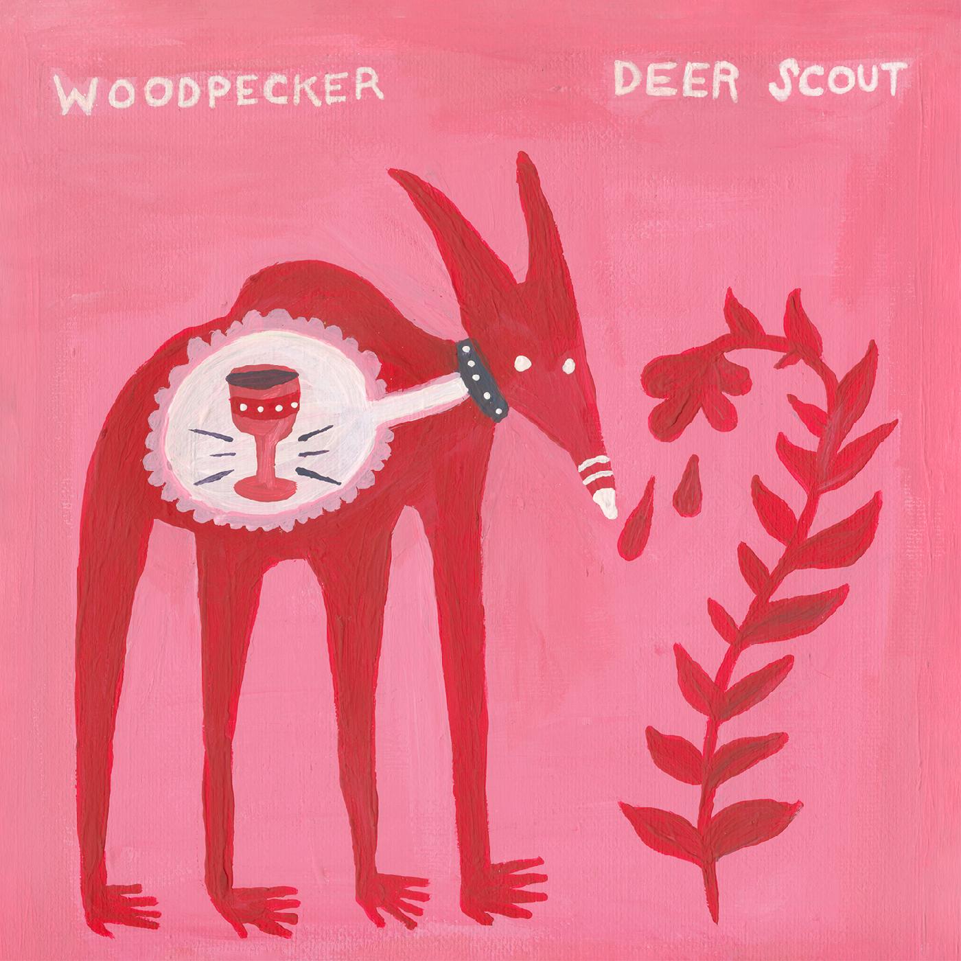 Woodpecker Vinyl Record