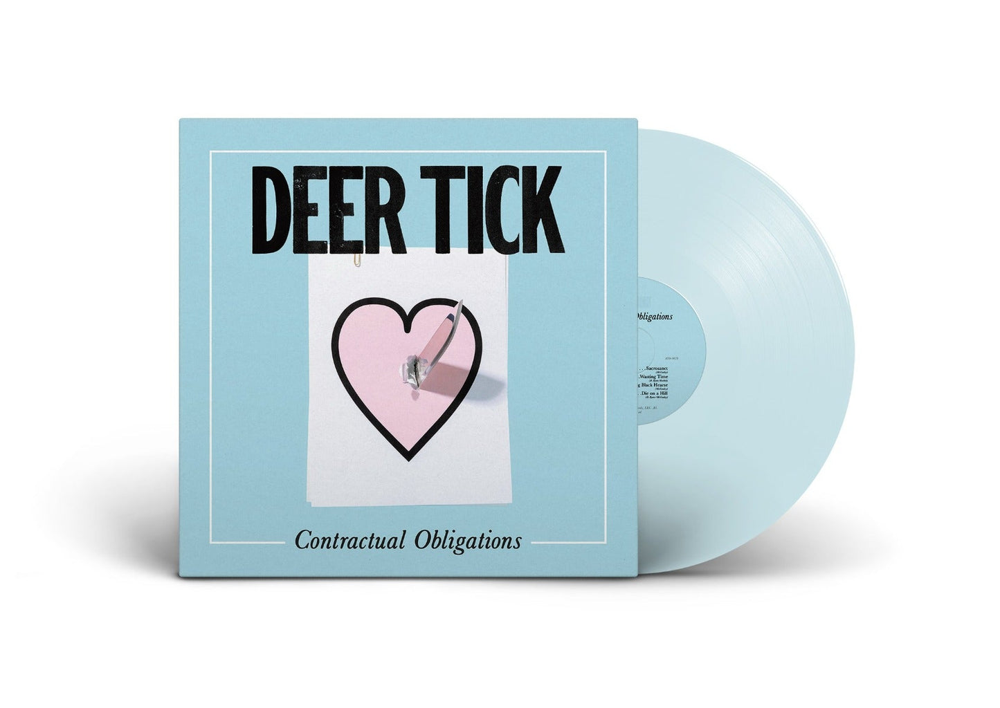 Contractual Obligations (Extended Play, Colored Vinyl, Ice Blue) Vinyl Record