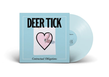 Contractual Obligations (Extended Play, Colored Vinyl, Ice Blue) Vinyl Record