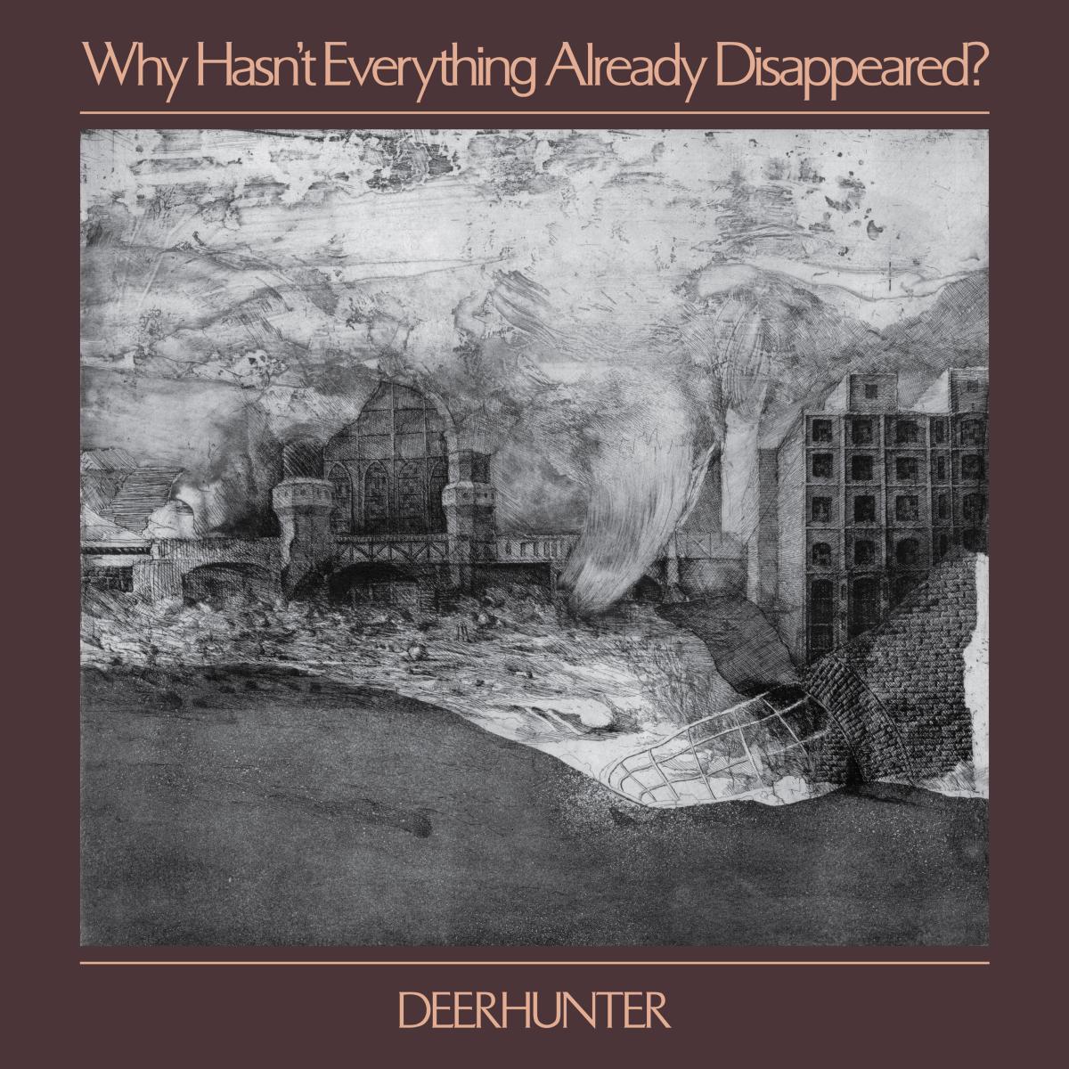 Why Hasn't Everything Already Disappeared? (COLOR VINYL) Vinyl Record
