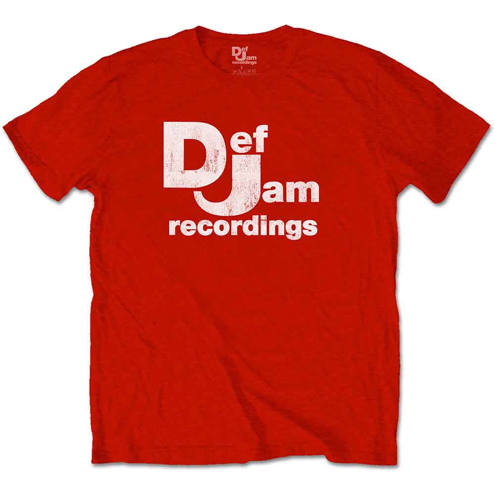 Def Jam Recordings Classic Logo [T-Shirt] Officially Licensed