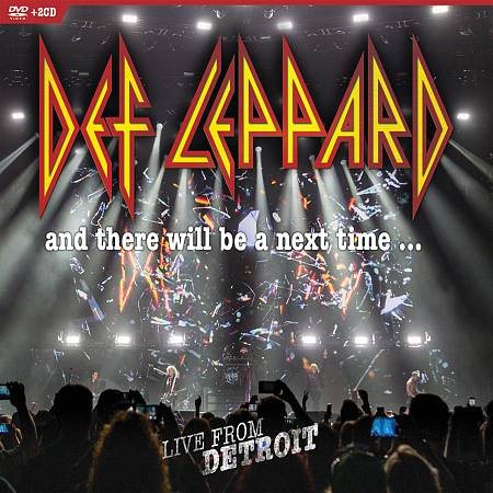 Def Leppard and There Will Be A Next Time DVD