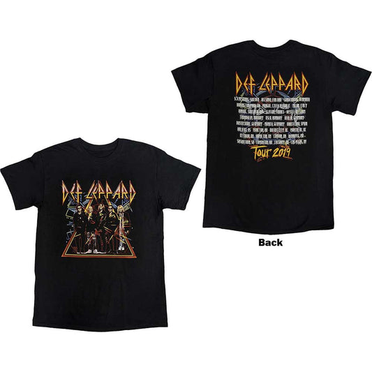 Def Leppard Band Photo Tour 2019 [T-Shirt]