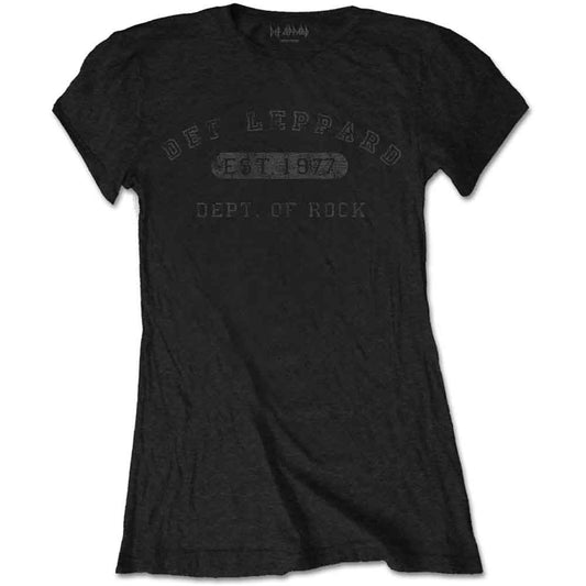 Def Leppard Collegiate Logo [T-Shirt] Officially Licensed