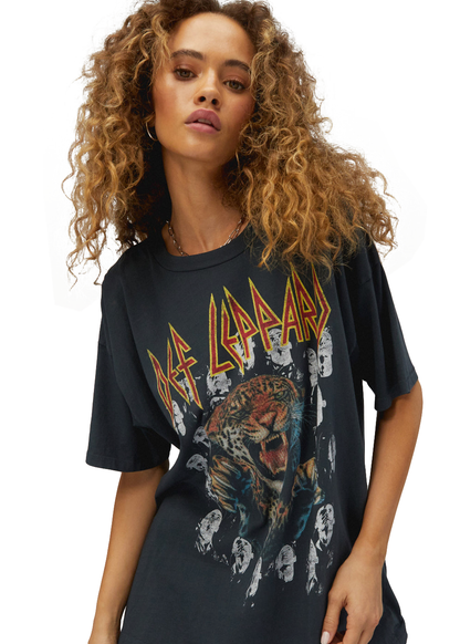 Def Leppard Band Womens Shirt by Daydreamer LA