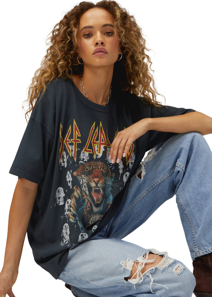 Def Leppard Band Womens Shirt by Daydreamer LA