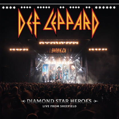 Diamond Star Heroes: Live From Sheffield [180G Multicolor Splatter 2LP] [Half-Speed] Vinyl Record