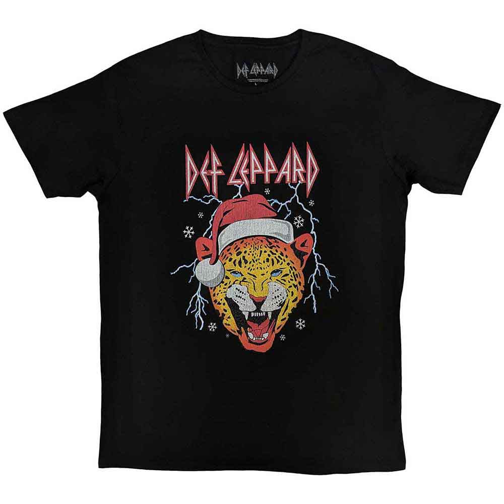 Def Leppard Holiday Leppard [T-Shirt]