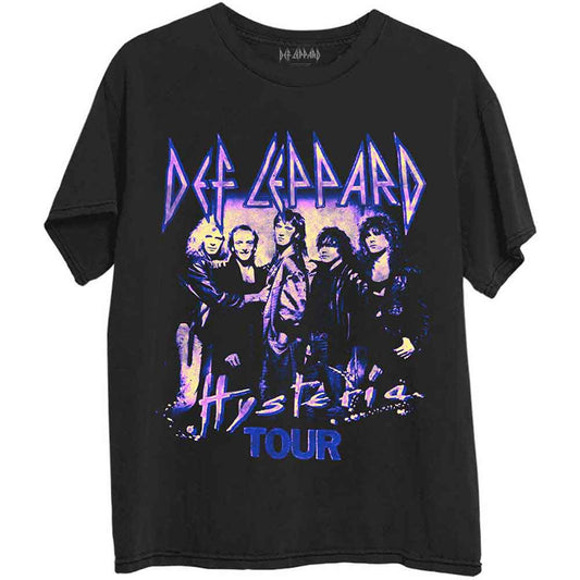 Def Leppard Hysteria Tour [T-Shirt] Officially Licensed