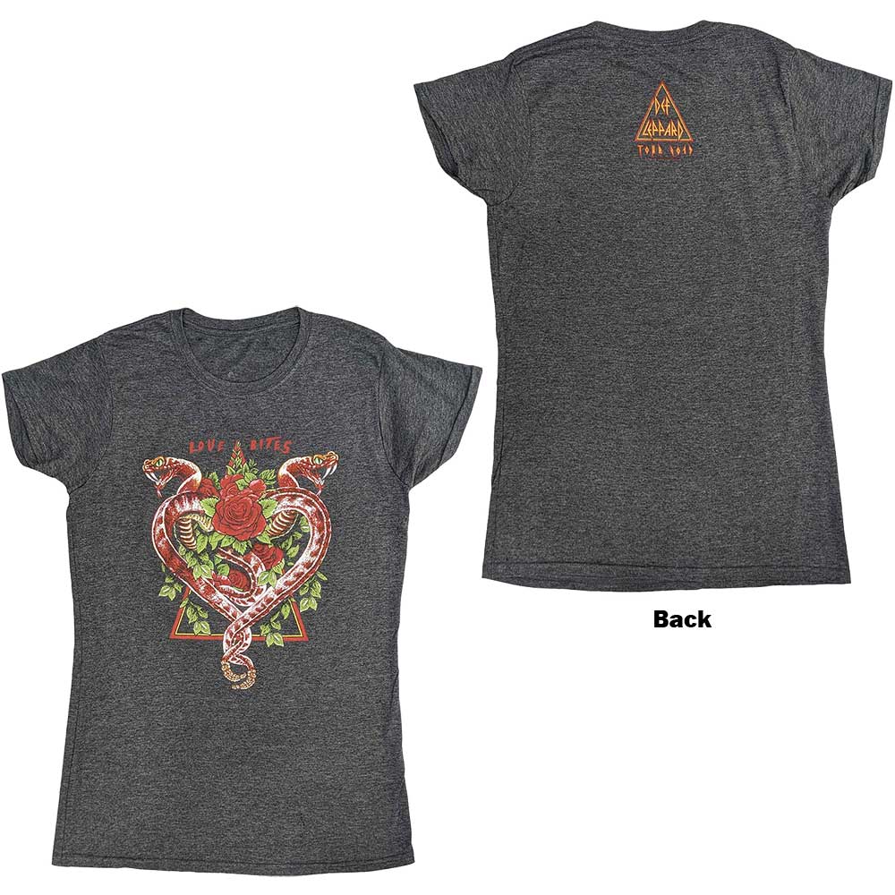 Def Leppard Love Bites Tour 2019 [T-Shirt] Officially Licensed