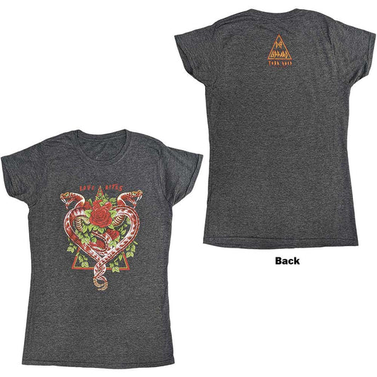 Def Leppard Love Bites Tour 2019 [T-Shirt] Officially Licensed