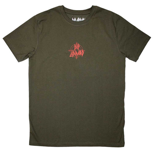 Def Leppard Mini Target Logo [T-Shirt]
