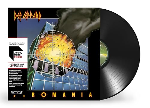 Pyromania (40th Anniversary) [Half-Speed LP] Vinyl Record