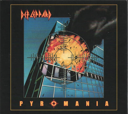 Pyromania: Deluxe Edition [Import] (2 Cd's)  Music CD