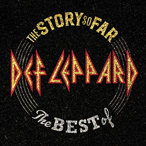 The Story So Far: The Best Of Def Leppard  Vinyl Record