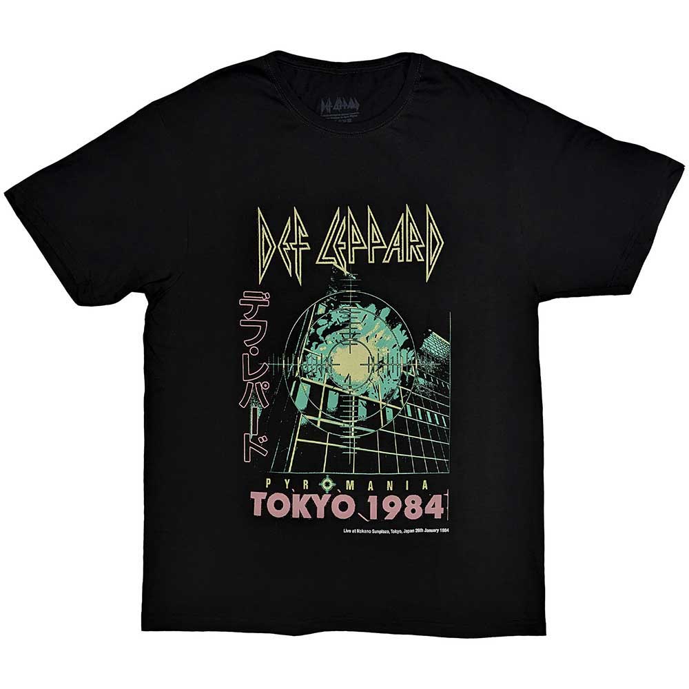 Def Leppard Tokyo [T-Shirt]