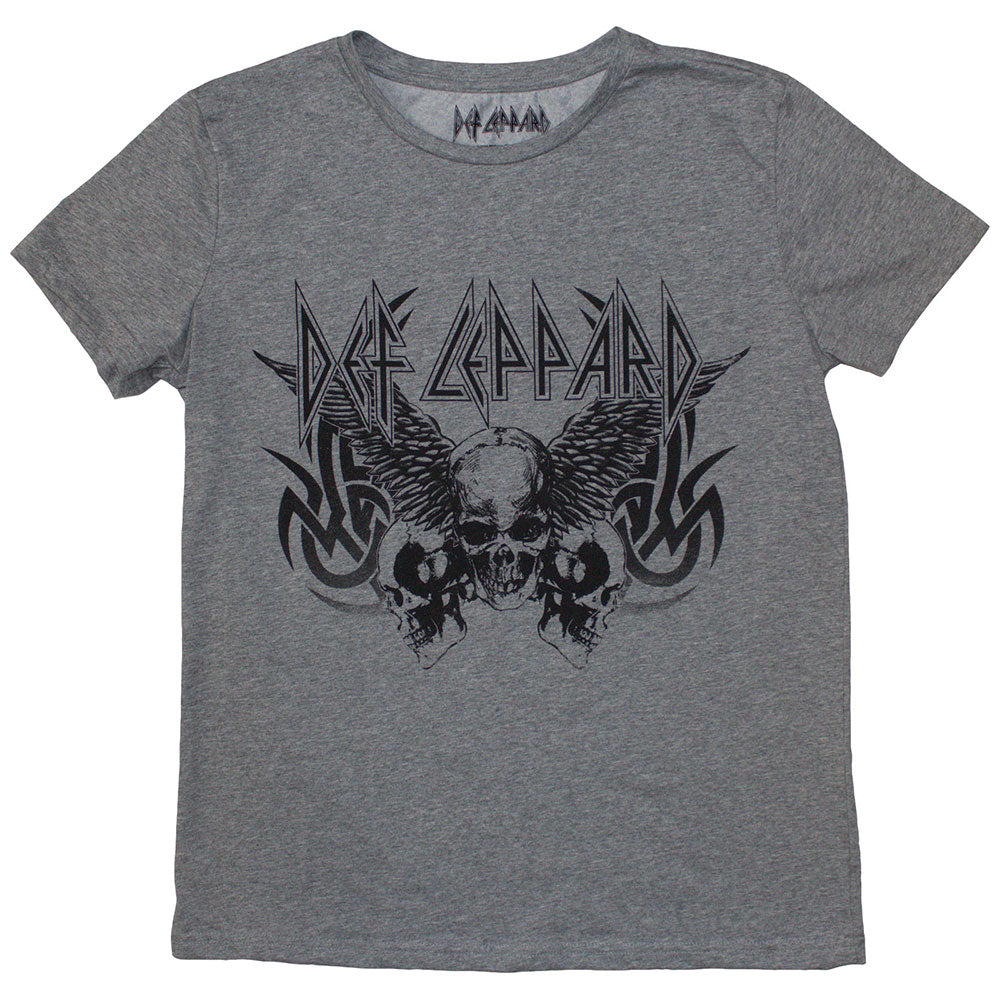 Def Leppard Tribal Skull [T-Shirt]