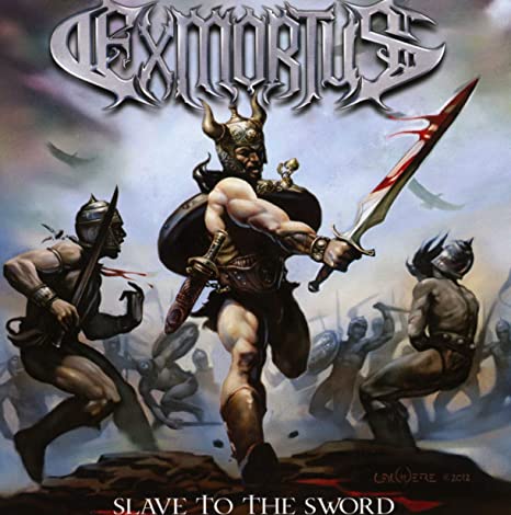 Exmortus "Slave to the Sword" Music CD