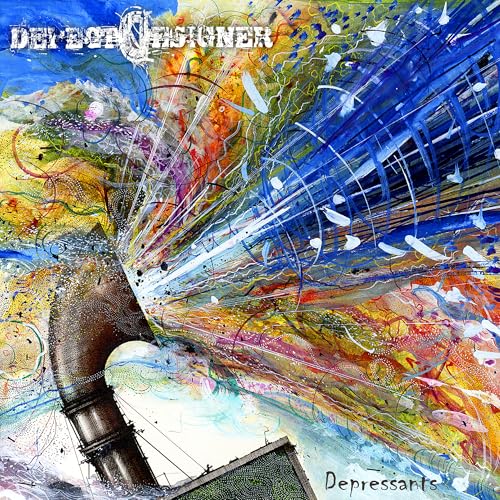 Defect Designer - Depressants [CD] Music CD