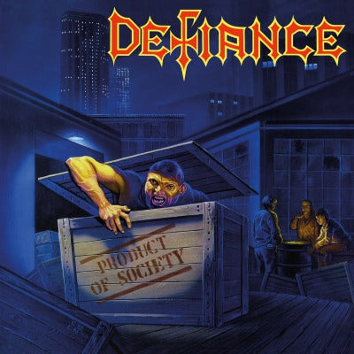 Defiance - Product Of Society (Limited Edition, 180 Gram Vinyl, Colored Vinyl, Clear Vinyl, Blue) [Import] Vinyl Record