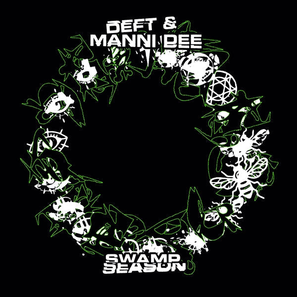 Deft/Manni Dee - Swamp Season [12"] [Vinyl] Vinyl Record