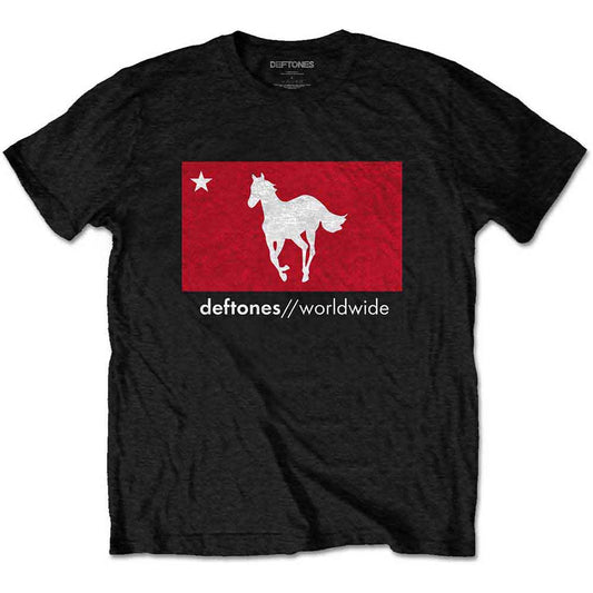 Deftones Star & Pony [T-Shirt] Officially Licensed