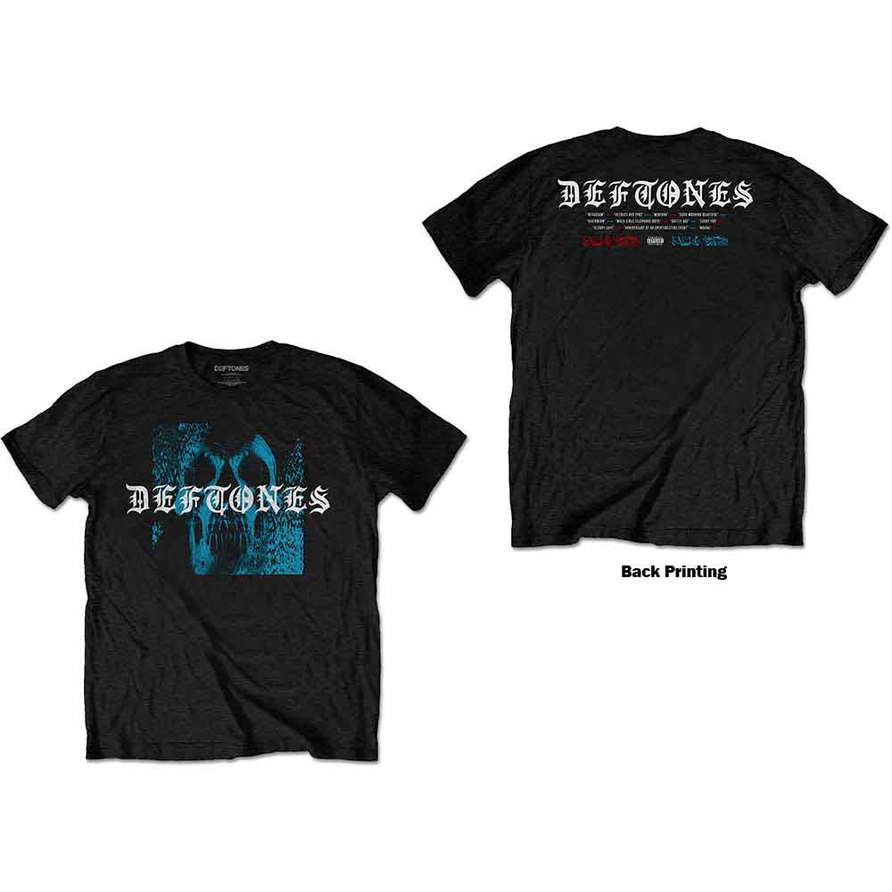 Deftones Static Skull [T-Shirt]