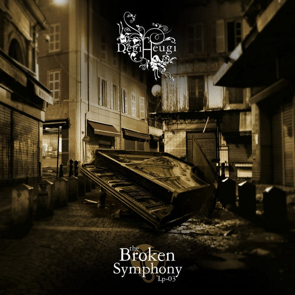 The Broken Symphony  Music CD