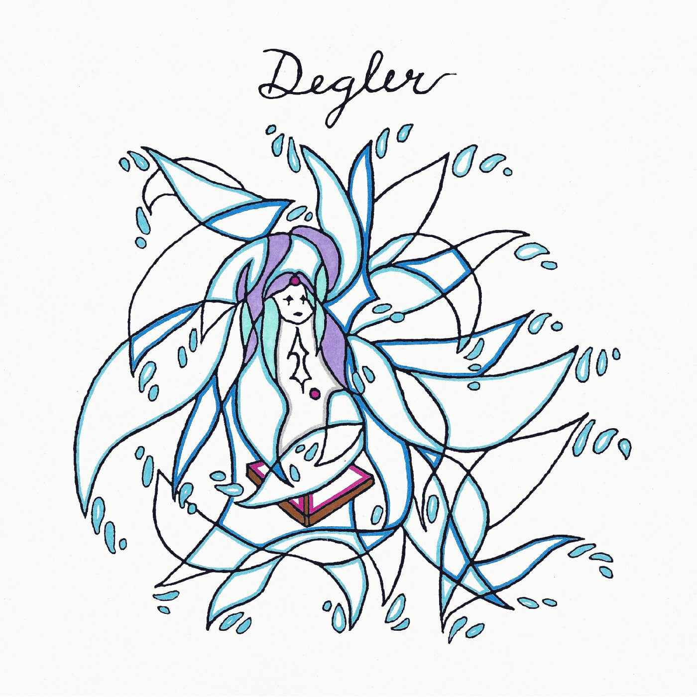 Degler - Degler [Vinyl] Vinyl Record