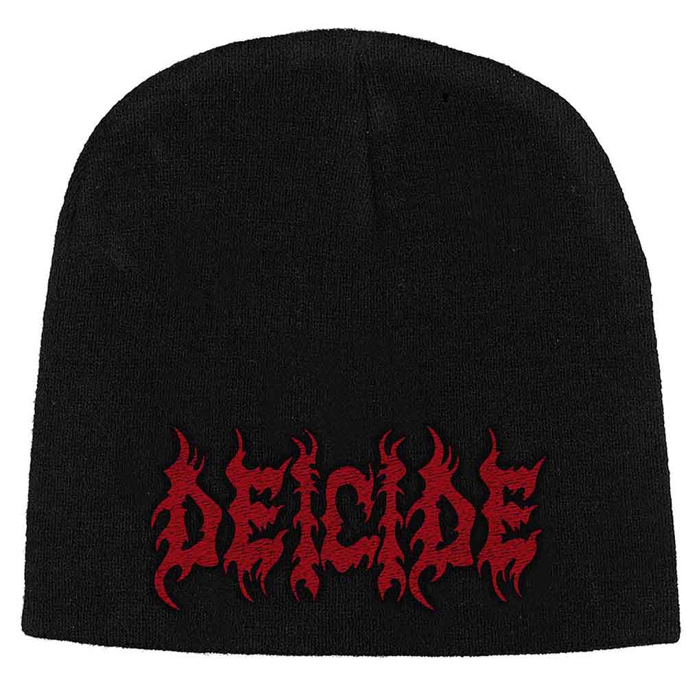 Deicide Logo Beanie Hat Officially Licensed