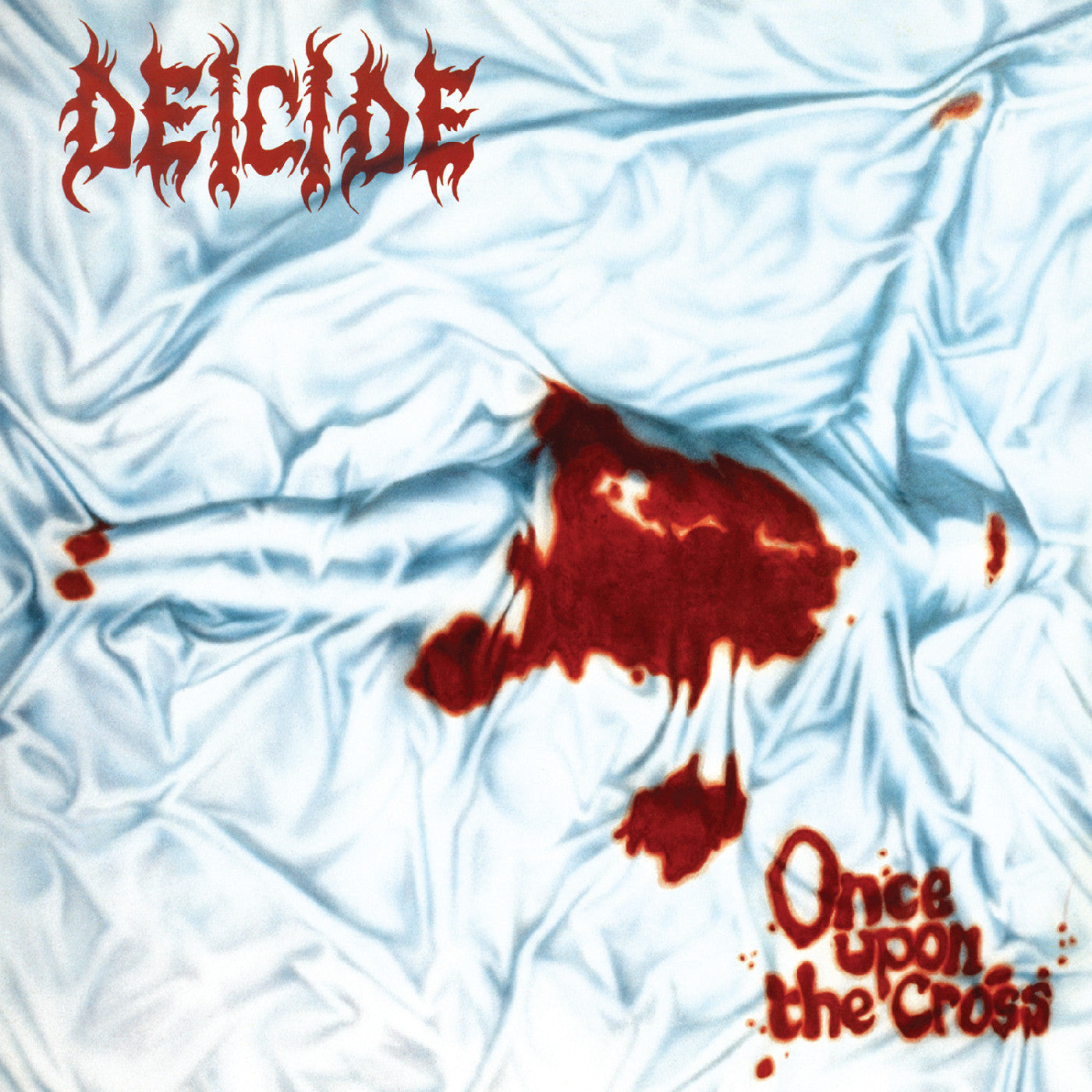 Deicide - Once Upon The Cross - Remastered (Milky Clear With Blood Splatter Vinyl) [Vinyl] Vinyl Record
