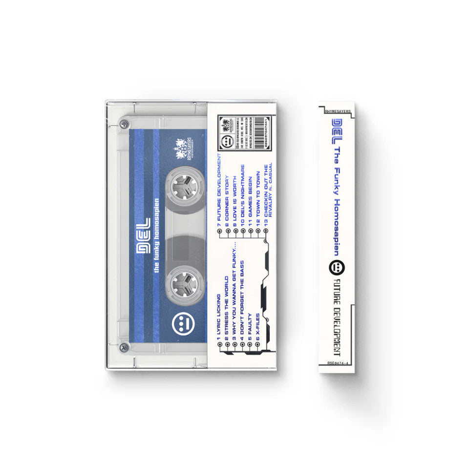 Del The Funky Homosapien – Future Development Cassette Tape