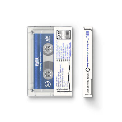 Del The Funky Homosapien – Future Development Cassette Tape