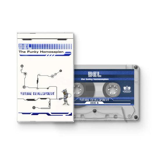 Del The Funky Homosapien – Future Development Cassette Tape