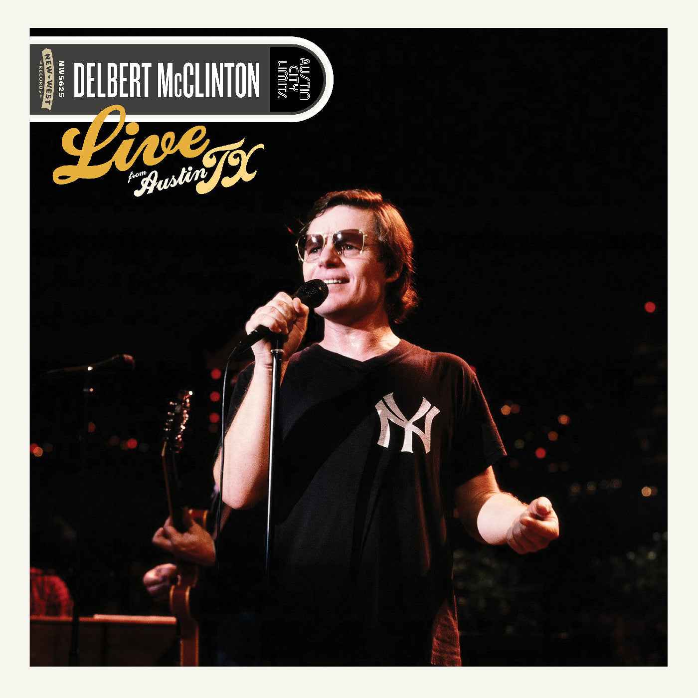 Delbert Mcclinton - Live From Austin, Tx (Indie Exclusive, Red, White And Blue Splatter Vinyl) [Vinyl] Vinyl Record