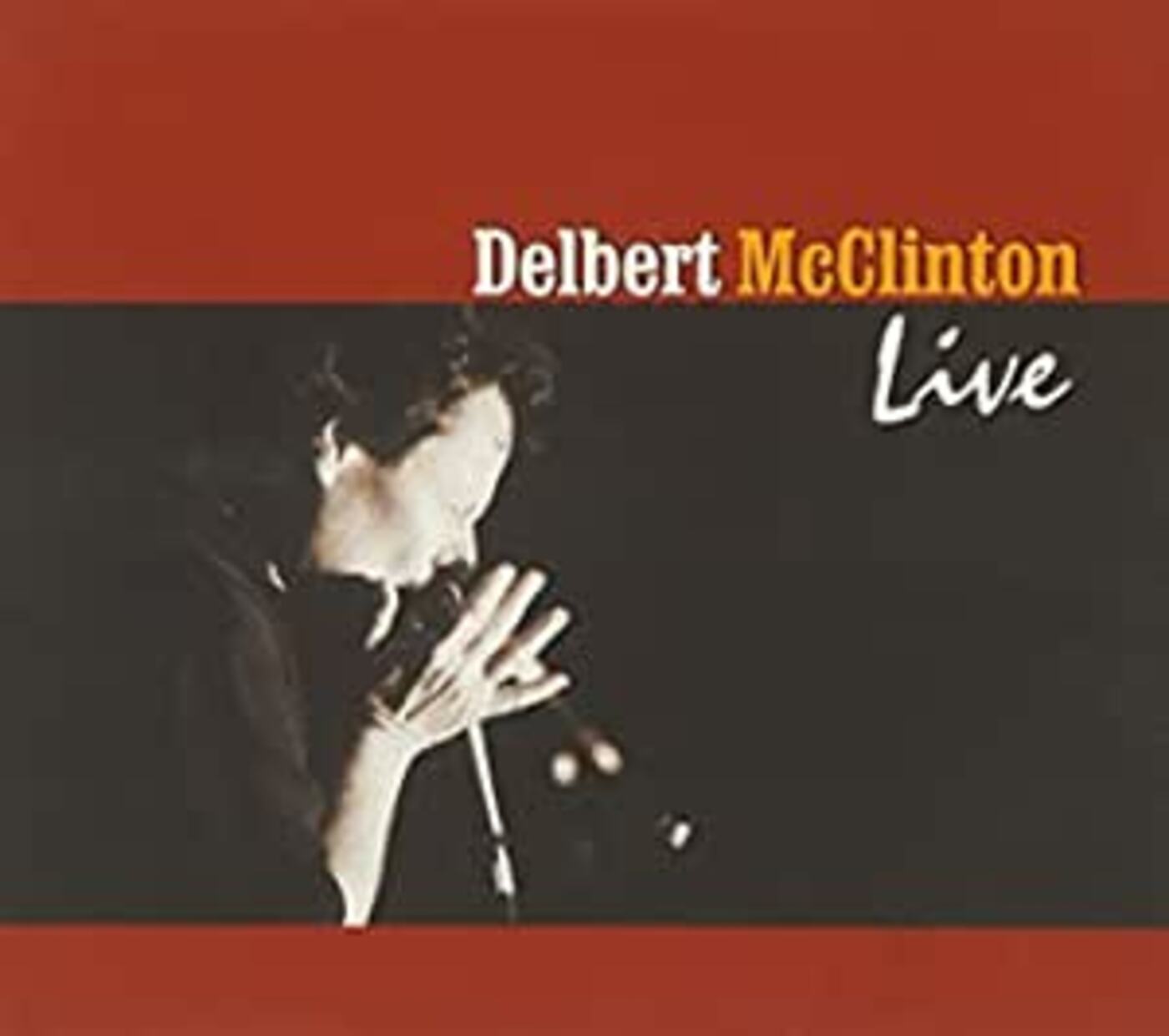 Delbert Mcclinton - Live [CD] Music CD