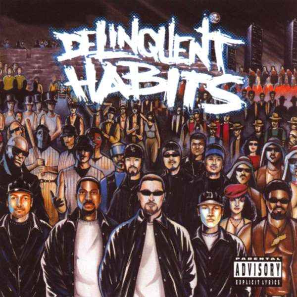 Delinquent Habits - Delinquent Habits (180G, Produced By Sendog From Cypress Hill) [2LP] [Vinyl] Vinyl Record