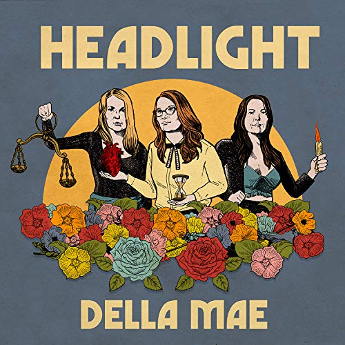 Della Mae - Headlight [Violet Marble LP] Vinyl Record